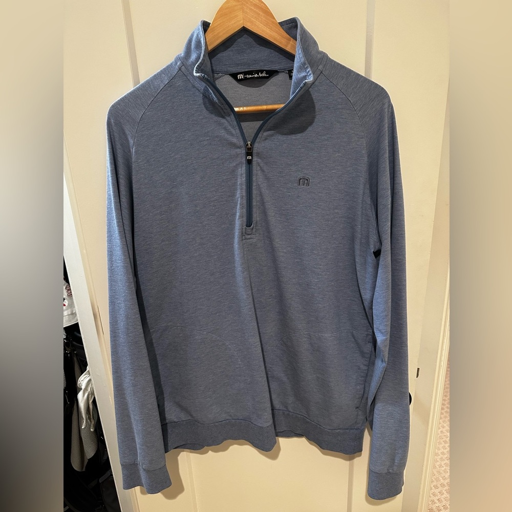 Travis Mathew 1/4 zip sweater